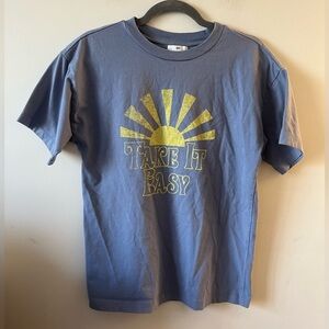 BP. “Take It Easy” Sunshine T-Shirt Organic Cotton